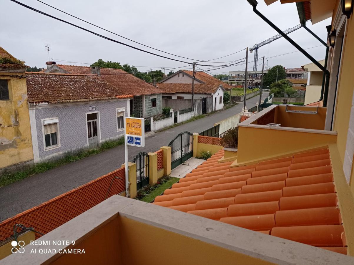 A Casa Da Ti Laura 2 Hotel Aveiro Buitenkant foto